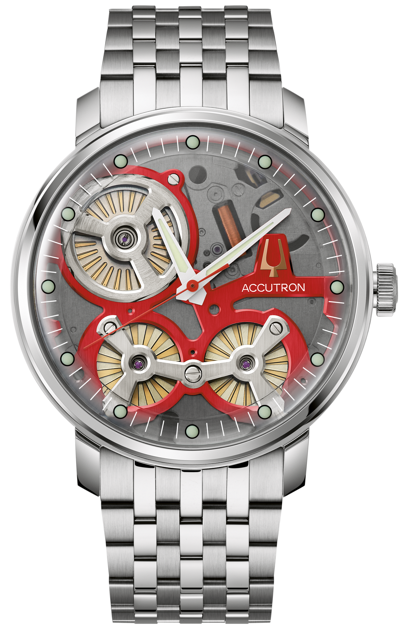 Spaceview 2020 X Redbar Watch 2ES6A008 | ACCUTRON